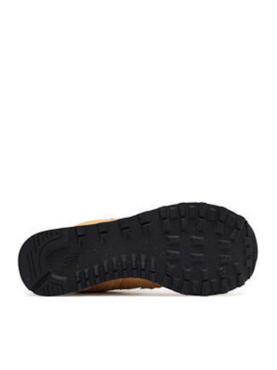 574 Sneakers Mustard