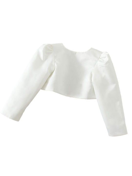 TakTakBaby Kids Bolero White