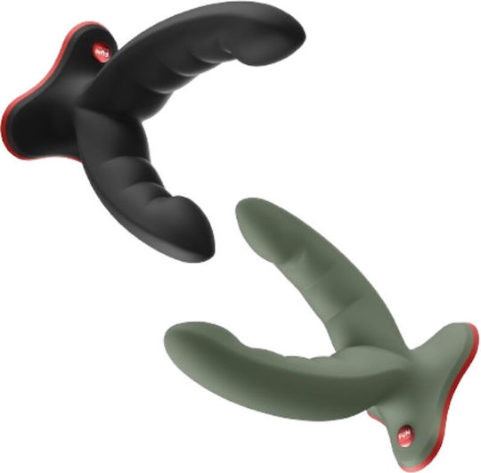Fun Factory Doppeldildo Mit Saugnapf Schwarz 12.3cm