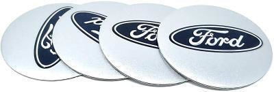 Autoemblem Aufkleber 5.5 x 5.5cm für Autoreifen 4Stück