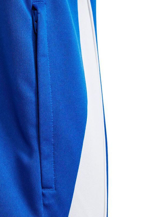 Sportlich Kinderstrickjacke Blau Tiro