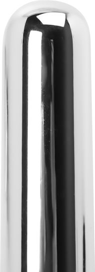 Mini Δονητής Bullet 10cm Ασημί
