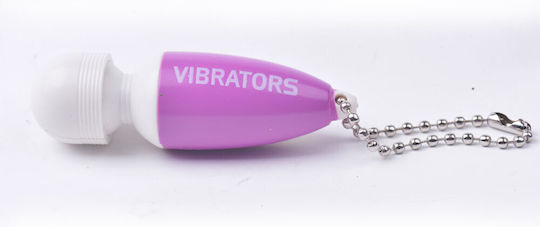 Vibrator Masaj 6.5cm Violet