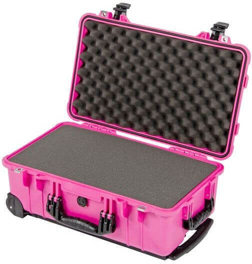 Peli Flight Case 1510 Ροζ