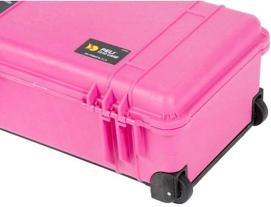 Peli Flight Case 1510 Ροζ