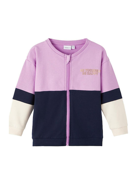 Cardigan pentru copii Smoky Grape