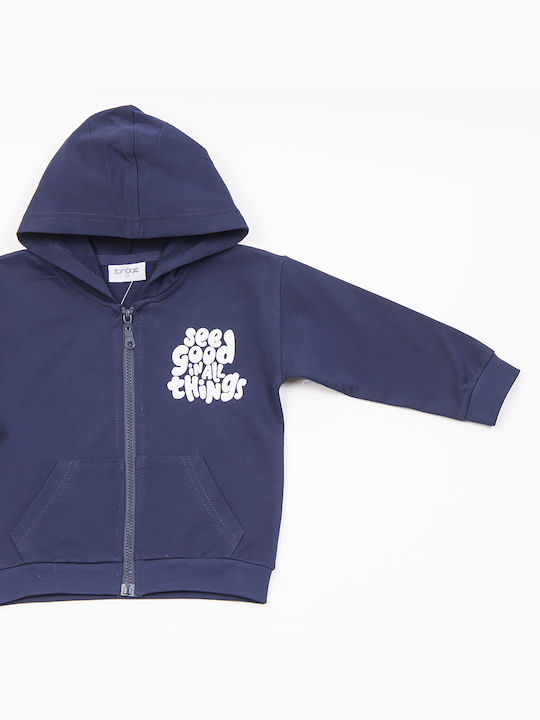 Trax Kids Cardigan Cotton with Hood MAREN