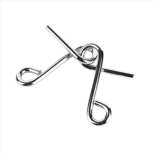 Professor Puzzle Mini Puzzling Metal Puzzle The Mini Puzzling Professor For 5+ Years MBZ16 (Various Designs) 1 Piece