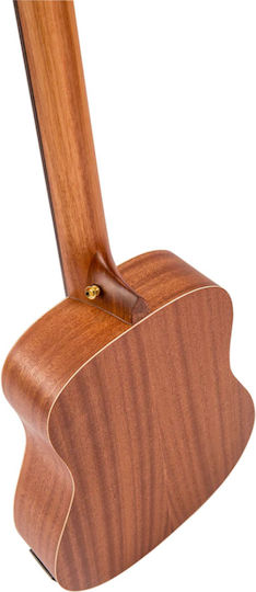 Vintage Semi-Akustik Gitarre Traveler Gold