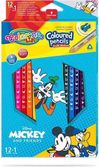Colorino Colored Pencil Set Package of 1 packages