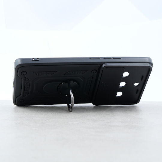 Back Cover Metalic Negru (Realme 11 Pro / 11 Pro+)