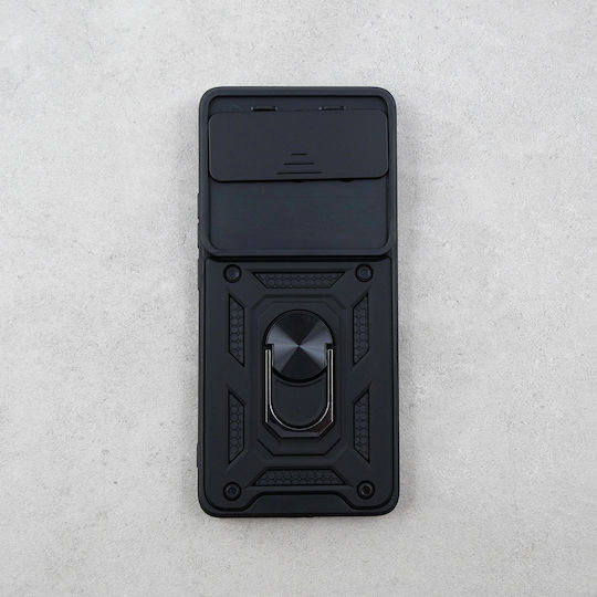 Back Cover Metalic Negru (Realme 11 Pro / 11 Pro+)