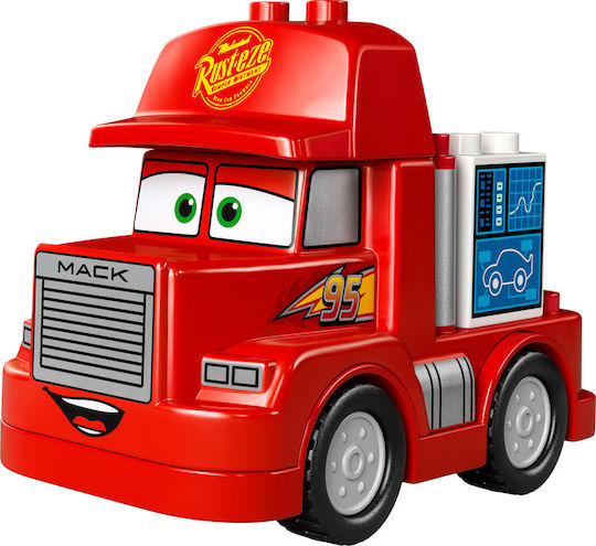 LEGO Disney Mack At The Race για 2+ Ετών 14τμχ