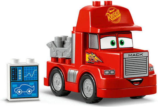 LEGO Disney Mack At The Race για 2+ Ετών 14τμχ
