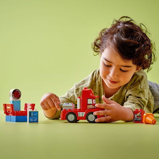 LEGO Disney Mack At The Race για 2+ Ετών 14τμχ