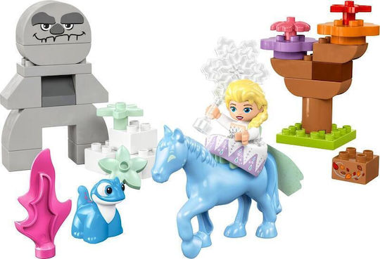 LEGO Frozen Disney Princess Elsa & Bruni In The Enchanted Forest για 2+ Ετών