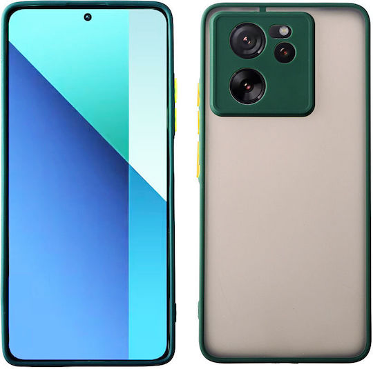 Lime Back Cover Πλαστικό / Σιλικόνης Πράσινο (Xiaomi 13T / 13T Pro)