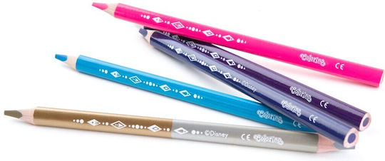 Colorino Set de creioane colorate cu vârf gros 12buc Pachet de 1 ambalaje