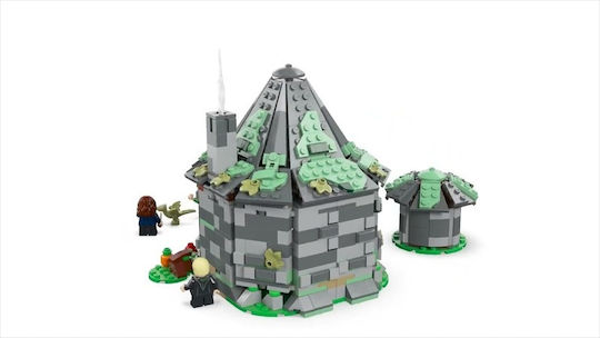 LEGO Harry Potter Hagrid's Hut An Unexpected Visit for 8+ Years 896 Pieces