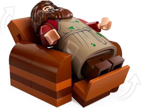 LEGO Harry Potter Hagrid's Hut An Unexpected Visit for 8+ Years 896 Pieces