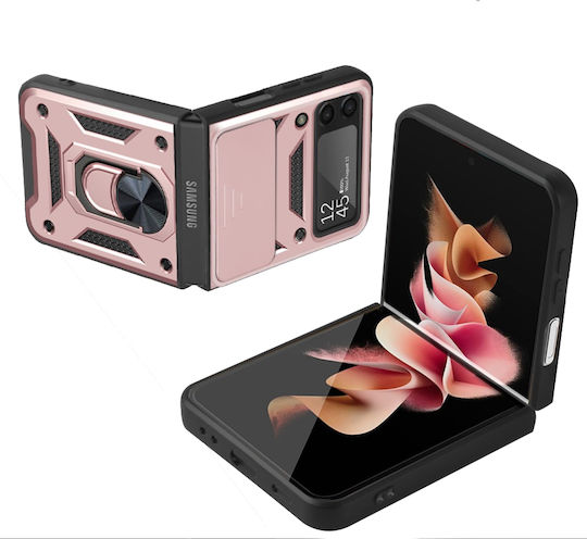 Erbord Back Cover Metallic Pink (Galaxy Z Flip3)