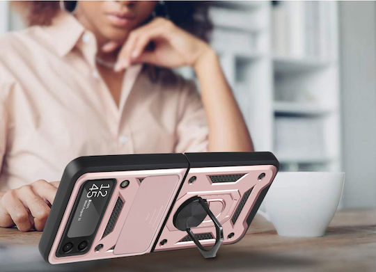 Erbord Back Cover Metallic Pink (Galaxy Z Flip3)