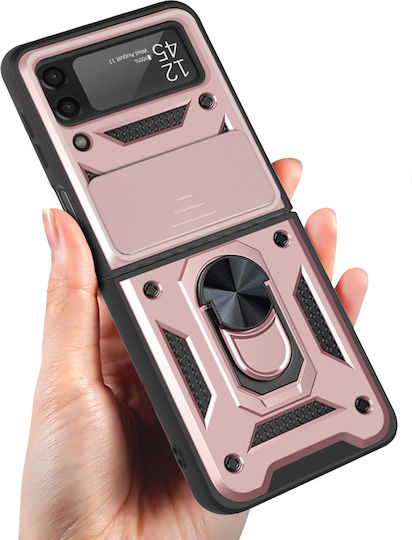 Erbord Back Cover Metallic Pink (Galaxy Z Flip3)