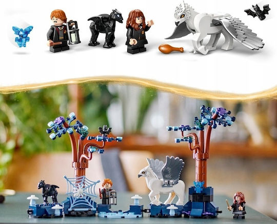 LEGO Lego Harry Potter Verbotene Wald Magische Kreaturen Für 8+ Jahre 172 Stück