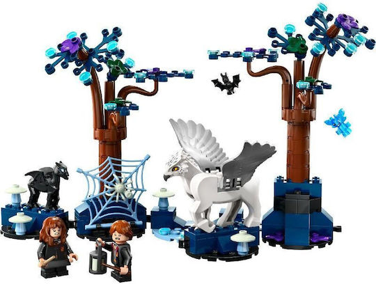 LEGO Lego Harry Potter Verbotene Wald Magische Kreaturen Für 8+ Jahre 172 Stück