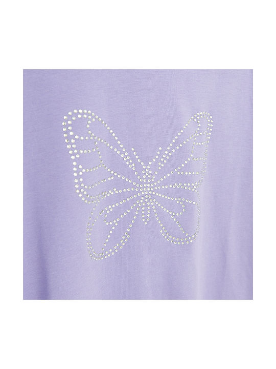 Cool Club Tricou pentru copii Violet