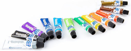 Colorino Темперни бои Бели 12мл 1бр