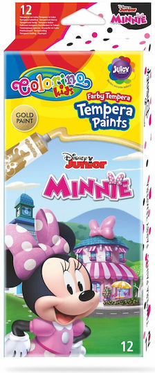 Colorino Темперни бои Tempera Farby Minnie Colorino 12мл 1бр