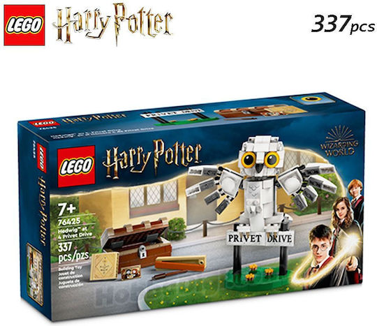 LEGO Harry Potter Hedwig At 4 Privet Drive για 7+ Ετών 337τμχ