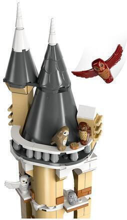 LEGO Castle Hogwarts Castle Owlery for 8+ Years
