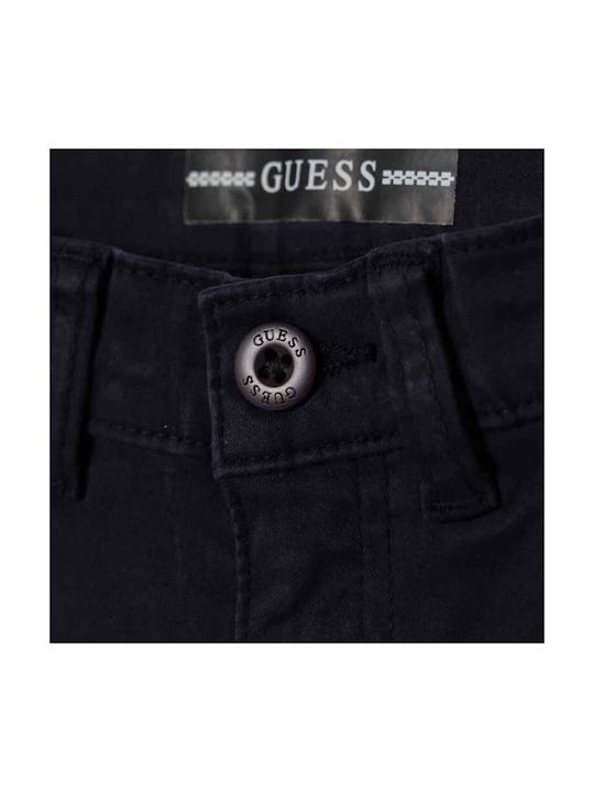 Guess Kids Shorts/Bermuda Fabric dark blue