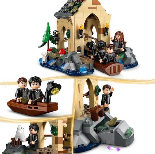 LEGO -Schloss Hogwarts Castle Boathouse für 8+ Jahre Jahre