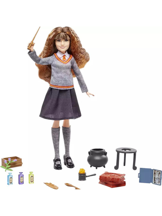 Harry Potter Hermione Granger Кукла Комплект Игра Със Зелья Mattel