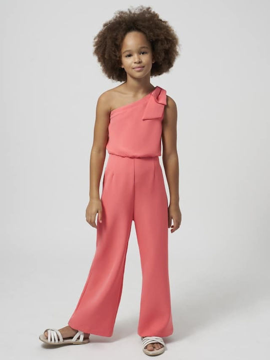 Mayoral Kids Jumpsuit coral