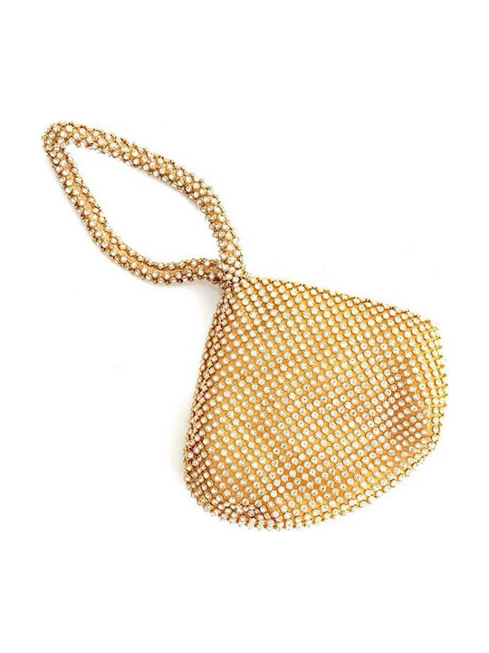 Women's Bag Handbag Gold
