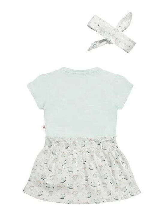 Dirkje Kids Dress Set with Accessories Mint