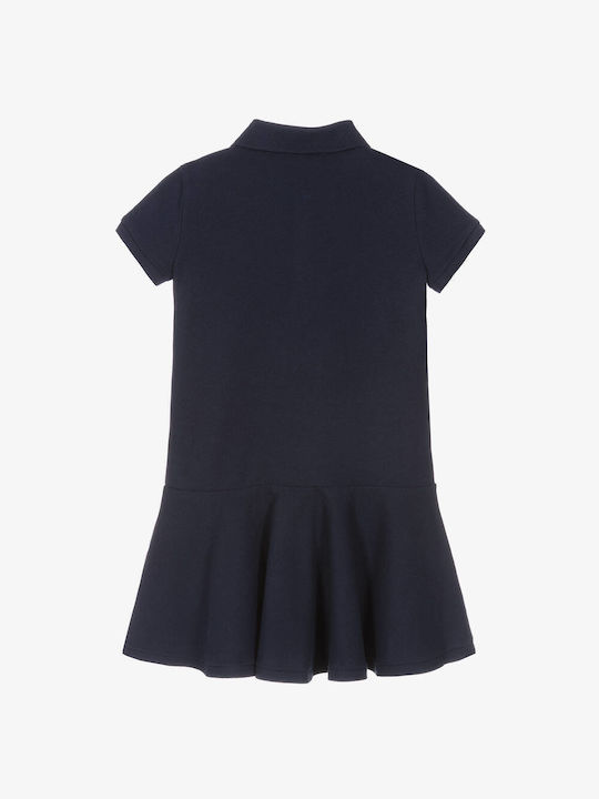 Ralph Lauren Mädchen Kleid Blau