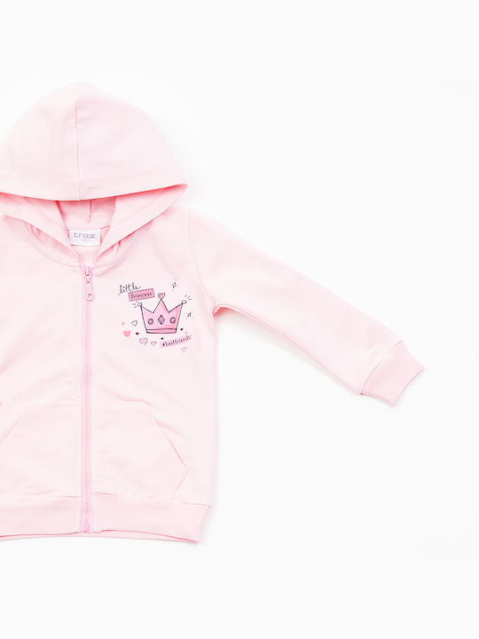 Trax Kids Cardigan Pink