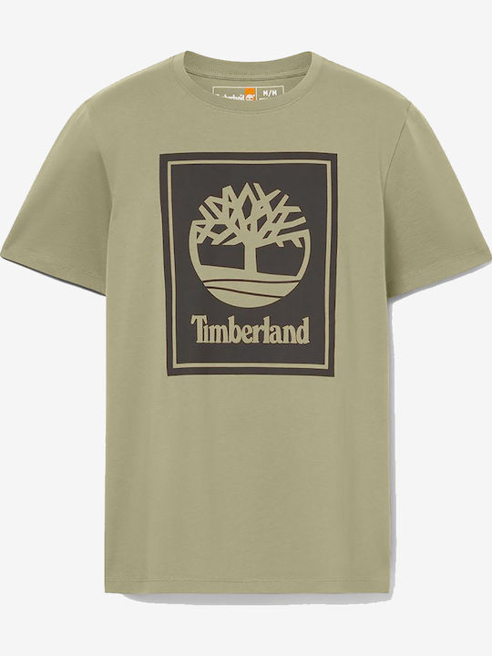 T-shirt Olive