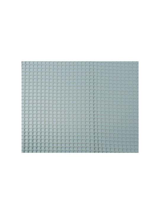 Δίζας Χαλί Αντιολισθητικό 120x180cm Λευκό