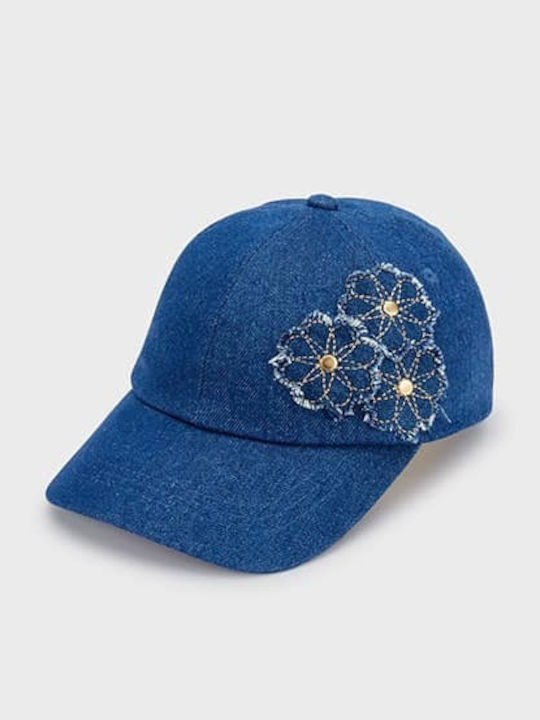 Mayoral Kinderhut Jockey Blau