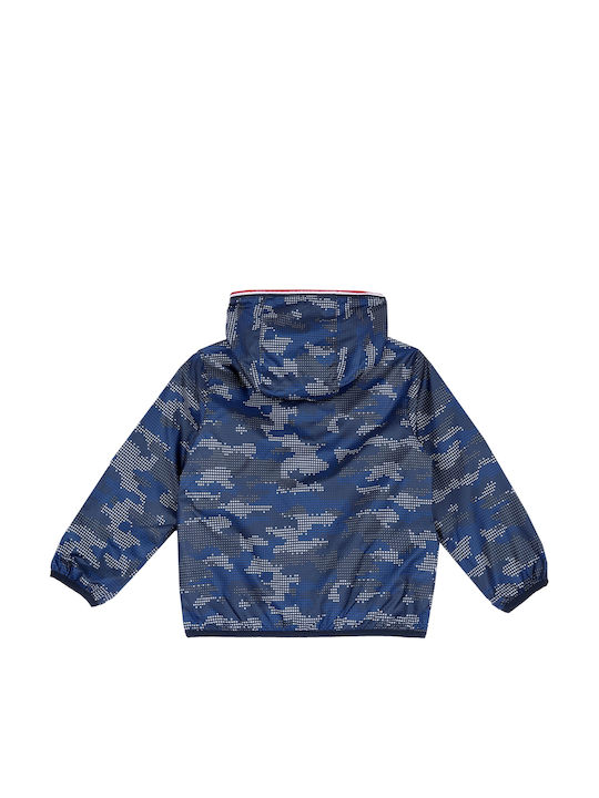 Chicco Παιδικό Casual Μπουφάν Μπλε