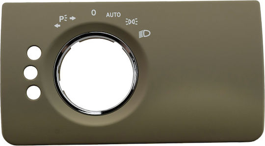 NTY Lichtschalter Auto für Mercedes-Benz M Klasse 2005 Beige