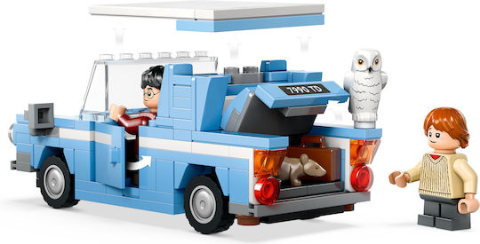 LEGO Harry Potter Летящият Ford Anglia За 7+ Години 165 Бройки
