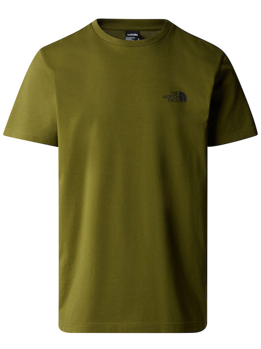 T-shirt Olive