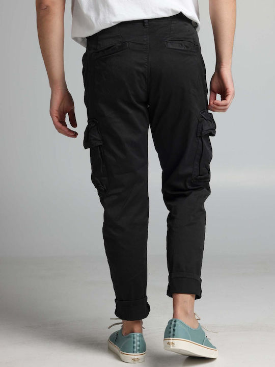 Cosi Jeans Men's Trousers Cargo Black